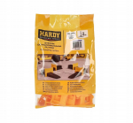 Plytelių i&scaron;lyginimo sistema Hardy | segtukai 3,0 mm, 100 vnt