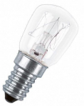 Lemputė Osram Kaitrinė Orkaitėms T26 2700 &deg;K E14 15 W 85 lm