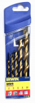IRWIN Grąžtų rinkinys Cobalt 4-10 mm 5 vnt