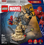 Konstruktorius LEGO&reg; Epic Battle Spider-Man vs Sandman 76334