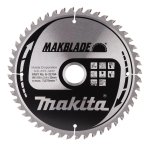 Diskinis medienos pjūklas Makita, TCT, 216x30mm, 48T