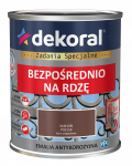 Dekoral, emalis antikorozinis | 0,65 ltr. mahon blizgus RAL 3009