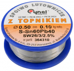 Lydmetalis Cynel | d-0.5mm, 100 g