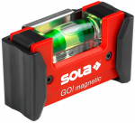 Gulsčiukas GO! Magnetic su įdėklu Sola | 75x35x45mm; 0.75mm/m(0,043&deg;)