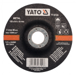 Diskas metalo &scaron;lifavimui Yato | d-125x6.0x22mm