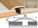 Profilis Effector A03 sujungimo, klijuojamas | ąžuolas Arctic 93 cm 30x5 mm