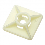 Dirželio laikikliai, klijuojami, 4.8 x 27 mm, 100 vnt