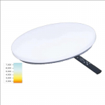 &Scaron;viestuvas plafonas Tope Sopot, 2x18W, LED, &Oslash;325mm