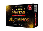 Stalo žaidimas Auksinis Protas "Užuominos"