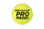 Padelio kamuoliukas Dunlop PRO Padel, 3 vnt.
