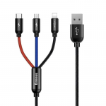 Adapteris BASEUS USB Type A M, USB TypyC, Micro, Lightning