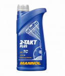 Motociklo variklio tepalas Mannol 2-Takt Plus, 1 l