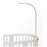 Baldakimo Ir Žaisliu Laikiklis Lovelei Ingvart Smart, 82х35х2,5 cm, Baltas