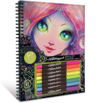 Spalvinimo knygelė Nebulous Stars, 11111