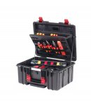 Įrankių lagaminas Wiha XL 2, elektrikams, 60 vnt.