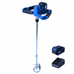 Belaidis dažų ir skiedinio mai&scaron;ytuvas BC-PMX100-X SET L, Scheppach