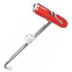 Fischer Kai&scaron;čiai gipso kartonui DUOTEC 10, 20 vnt.