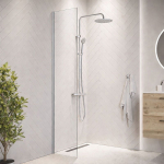 Du&scaron;o sienelė AQUALUX 30x200 chrome