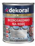 Dekoral, emalis antikorozinis | 0.65 ltr. metalic, sidabrinis (srebrny)