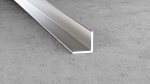 Profilis Effector, kampinis lygia&scaron;onis | B11 aliuminis 25x25x2mm, 100cm