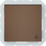 Skambučio mygtukas VILMA QR1000, mocha spalvos, IP44