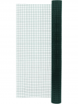 Suvirintas tinklas, 0.9 x 12.7 x 12.7 x 1200 mm, žalias, 5m