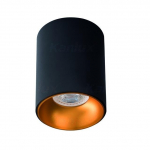 Lubinis &scaron;viestuvas Kanlux Riti B/G, 25W, GU10