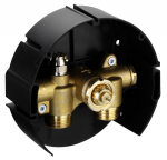 Instaliacinė dėžutė grind. &scaron;ild. su FHV-R ventiliu (RTL)