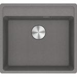 Granitinė plautuvė Franke Maris, MRG 610-52 A, Steingrau, rankinis ventilis