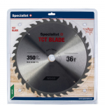 Specialist+ SPECIALIST+ pjovimo diskas, 350x36Tx32/30 mm