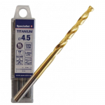 Specialist+ SPECIALIST+ metalo grąžtas TITAN, 4.5 mm, 10 vnt.