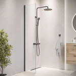 Du&scaron;o sienelė AQUALUX 30x200 black