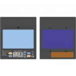 ⬡ Automatinis filtras suvirinimo kaukei, YXE-859D (YXE859D)