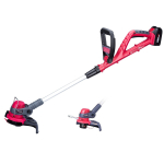 ⬡ Li-Ion akumuliatorinė žoliapjovė su priedais WORCRAFT 20V (CGTS20LIDB, WORCRAFT)