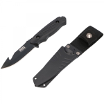 Peilis universalus nerūdijančio plieno, su futliaru Faster Tools