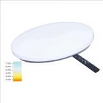 &Scaron;viestuvas plafonas Tope Sopot, 2x36 W, LED, &Oslash;475mm