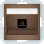 Kompiuterio lizdas VILMA QR1000, mocha spalvos