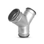 Ortakių tri&scaron;akis ALNOR, su tarpine, 45 mm, 125 mm, 45&deg;