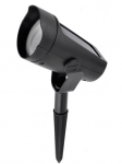&Scaron;viestuvas įkraunamas saulės NE-05, 0.5W, IP44, juodas (12vnt)