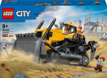 Konstruktorius LEGO&reg; City Yellow Bulldozer 60466, 682 vnt.