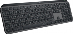 Klaviatūra Logitech MX Keys S, grafito, belaidė