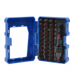 Geko Smūginių antgalių rinkinys Power HIT, 32 vnt, GEKO