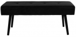 Prie&scaron;kambario suoliukas Skiby, juoda sp.100x35x44cm