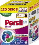 Skalbimo kapsulės Persil Deep Clean Color, 120 vnt.