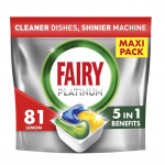 Indaplovių tabletės Fairy Platinum, 81 vnt.