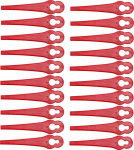 A&scaron;menys trimeriui YT-85015 nailoniniai 20 vnt. Yato