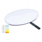 &Scaron;viestuvas plafonas Tope Sopot, 2x48W, LED, &Oslash;585mm