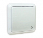 Skambučio mygtukas VILMA LX200, baltos spalvos