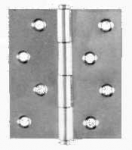 Langų lankstai J1 KZ80, 70 x 80 mm, 2 vnt.