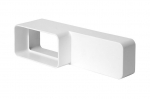 Ventiliacijos mova EUROPLAST, 220 x 55 mm &ndash; 110 x 55 mm